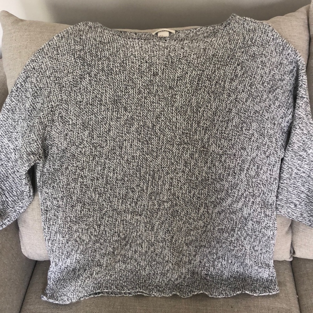 HM Basics over sized sweater